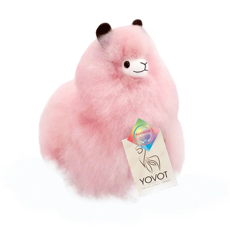 Yovot- Hazelnut - Alpaca Stuffed Animal (Australia)