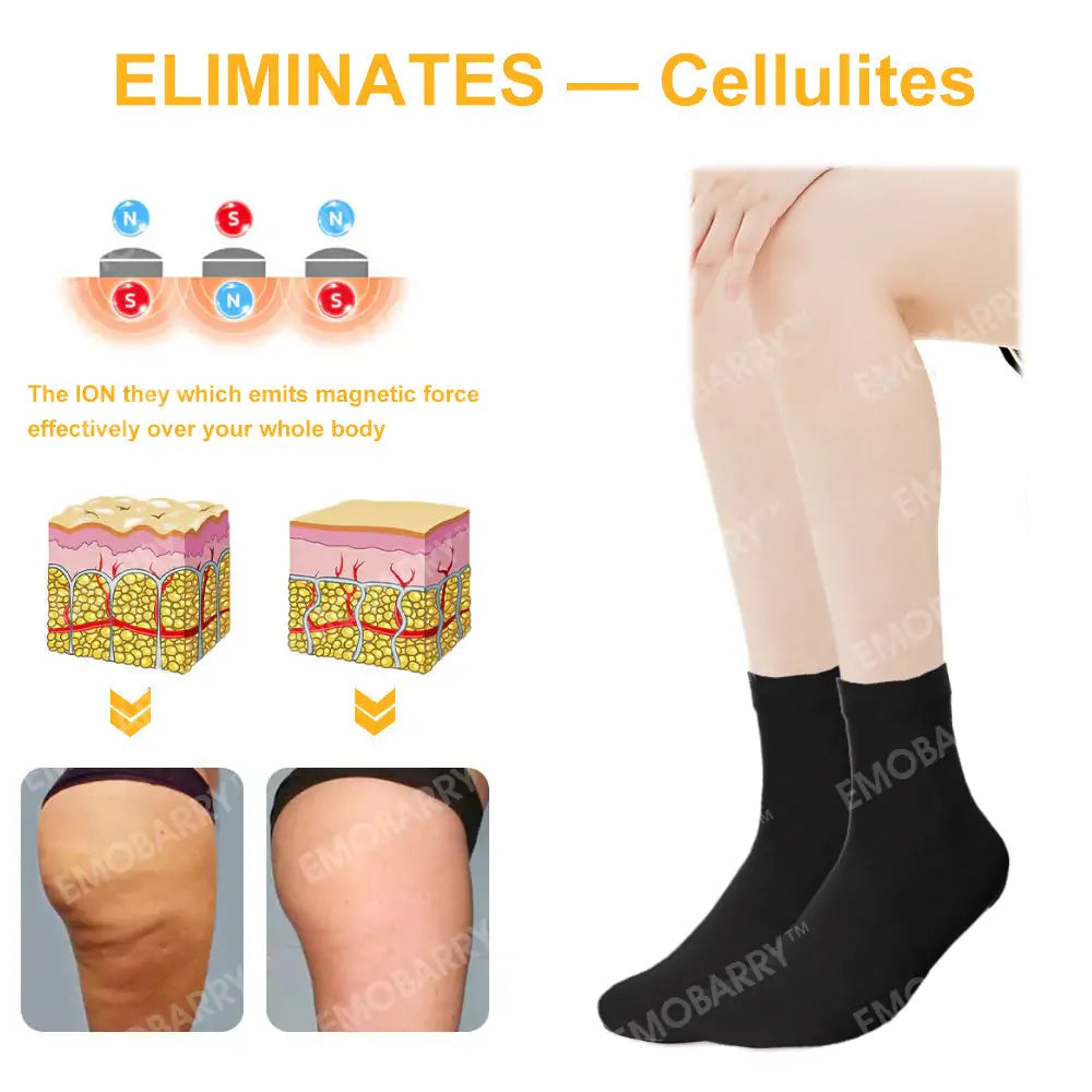 EMOBARRY® VitaluxeTourmaline Magnetic Compression Therapy Socks 🧦【🎁2025 New Year's Exclusive Offer - 80% OFF】