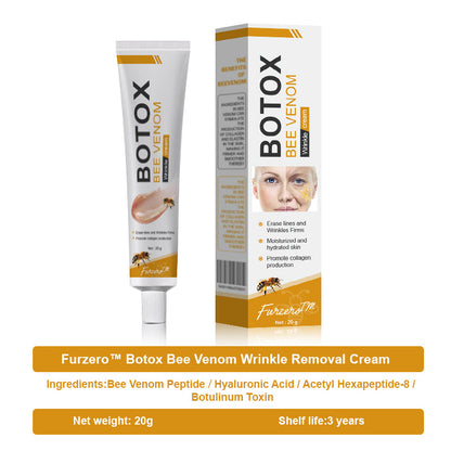 Made and Shipped from the Australia✅ Furzero™ Botox Bee Venom Wrinkle Removal Cream-Last Day Promotion 70% OFF