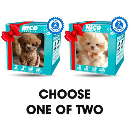 Official Store 🐶Nico - Yovot™ My Realistic Robot Puppy (Limited Time Last Day Offer)