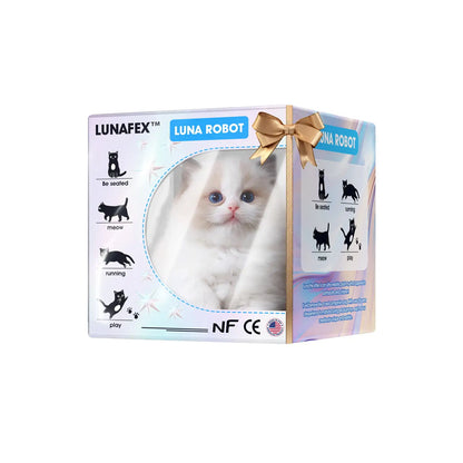 【Official Store】😺Luna - LunaFex™ My Simulated Robot Cat (Limited Time Last Day Offer)