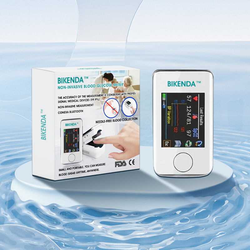 Bikenda™ 🛡️ Non-Invasive Blood Glucose Meter + Exclusive Gift [99.9% Accuracy] ⚕️ Now with 70% NDSS Subsidy! 💰