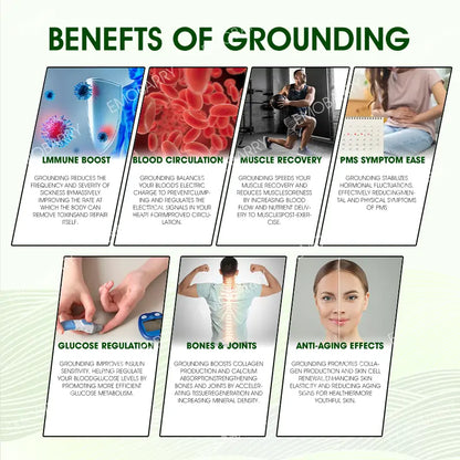 【EMOBARRY® Official Store】EarthPulse™ 🌍Advanced Premium Grounding Mat - 2025 New Year Special🎊