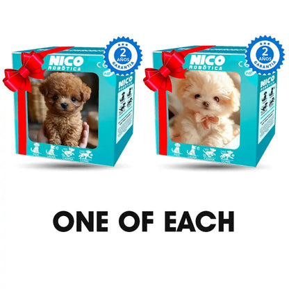 Official Store 🐶Nico - Yovot™ My Realistic Robot Puppy (Limited Time Last Day Offer)