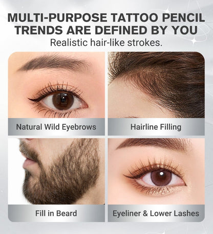 Waterproof & Sweatproof 3D Precision Eyebrow Pen – Quick & Defined Lines