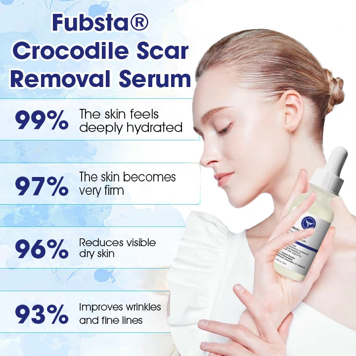 Last Day Promotion 85%OFF -Fubsta™ Skin Firming & Scar Reducing Intensive Serum for Skincare