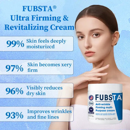 【𝐅𝐢𝐧𝐚𝐥 𝐃𝐚𝐲 𝐒𝐚𝐯𝐢𝐧𝐠𝐬: 𝟖𝟎% 𝐎𝐅𝐅】𝐅𝐮𝐛𝐬𝐭𝐚® Ultra Firming & Revitalizing Cream - Suitable for All Skin Types🫐