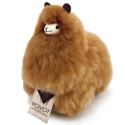 Yovot- Hazelnut - Alpaca Stuffed Animal (Australia)