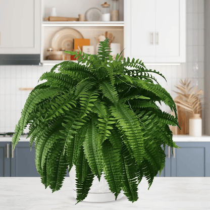 Last Day 80% OFF UV Resistant Lifelike Artificial Boston Fern