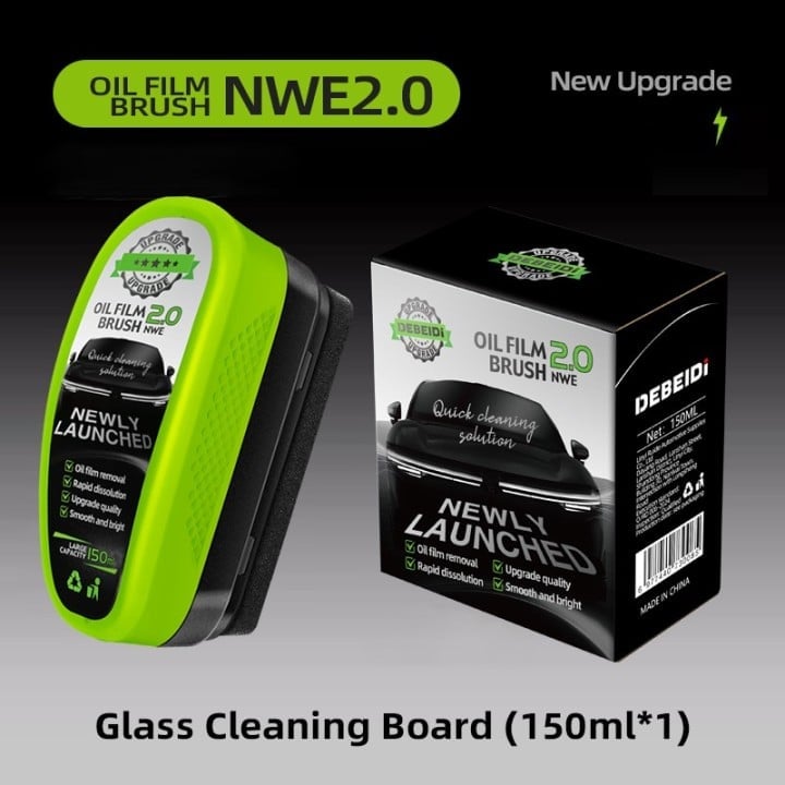 🔥BUY 3 GET 1 FREE🔥 2025 New 2.0 Powerful Oil Film Wipe