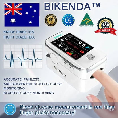 Bikenda™ 🛡️ Non-Invasive Blood Glucose Meter + Exclusive Gift [99.9% Accuracy] ⚕️ Now with 70% NDSS Subsidy! 💰