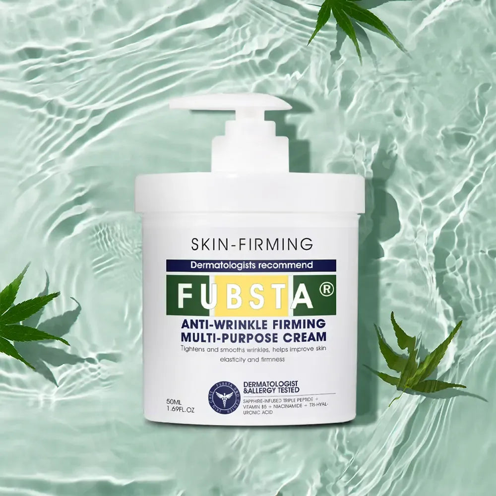 【OFFICIAL STORE】🔥 Last Day to Save 80%! Fubsta® Advanced Firming & Wrinkle-Reducing Cream – Restore Elasticity & Achieve Youthful, Glowing Skin! ⭐