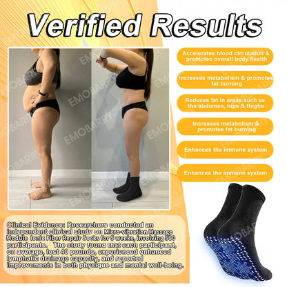 EMOBARRY® VitaluxeTourmaline Magnetic Compression Therapy Socks 🧦【🎁2025 New Year's Exclusive Offer - 80% OFF】