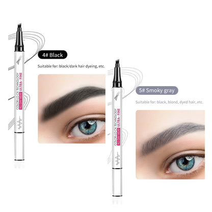 Waterproof & Sweatproof 3D Precision Eyebrow Pen – Quick & Defined Lines