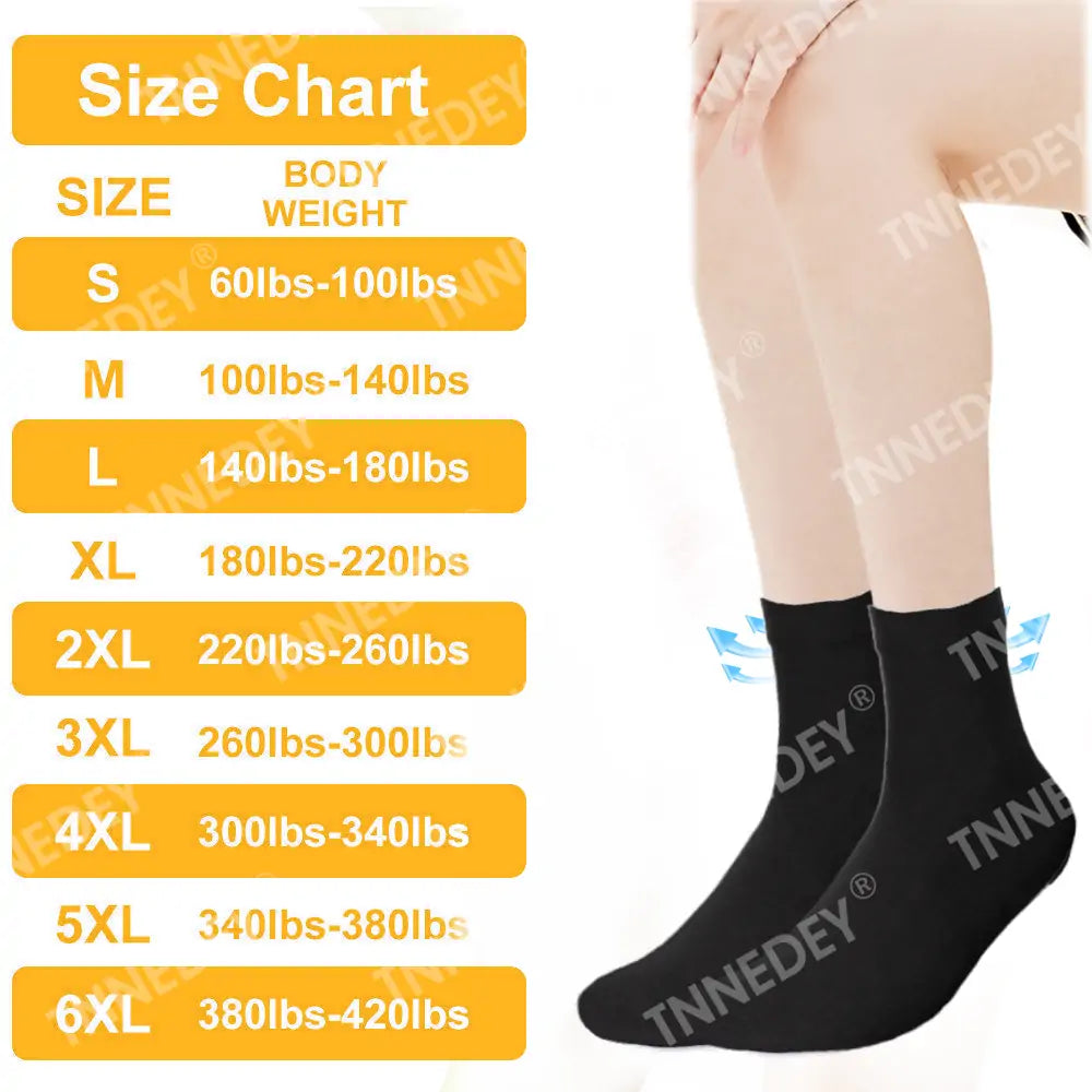 EMOBARRY® VitaluxeTourmaline Magnetic Compression Therapy Socks 🧦【🎁2025 New Year's Exclusive Offer - 80% OFF】