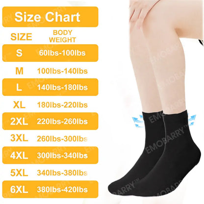 EMOBARRY® VitaluxeTourmaline Magnetic Compression Therapy Socks 🧦【🎁2025 New Year's Exclusive Offer - 80% OFF】