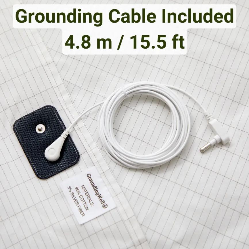 【EMOBARRY® Official Store】EarthPulse™ Advanced Premium Grounding Mat