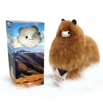 Yovot- Hazelnut - Alpaca Stuffed Animal (Australia)