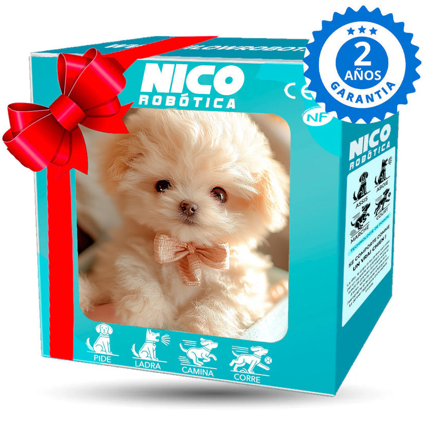 Official Store 🐶Nico - Yovot™ My Realistic Robot Puppy (Limited Time Last Day Offer)