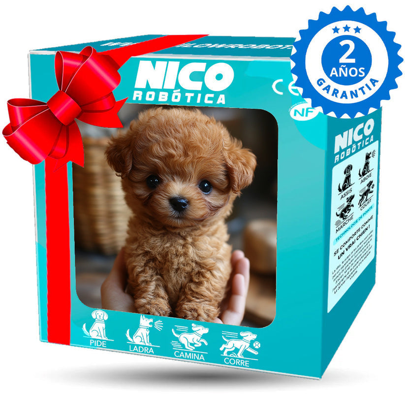 Official Store 🐶Nico - Yovot™ My Realistic Robot Puppy (Limited Time Last Day Offer)