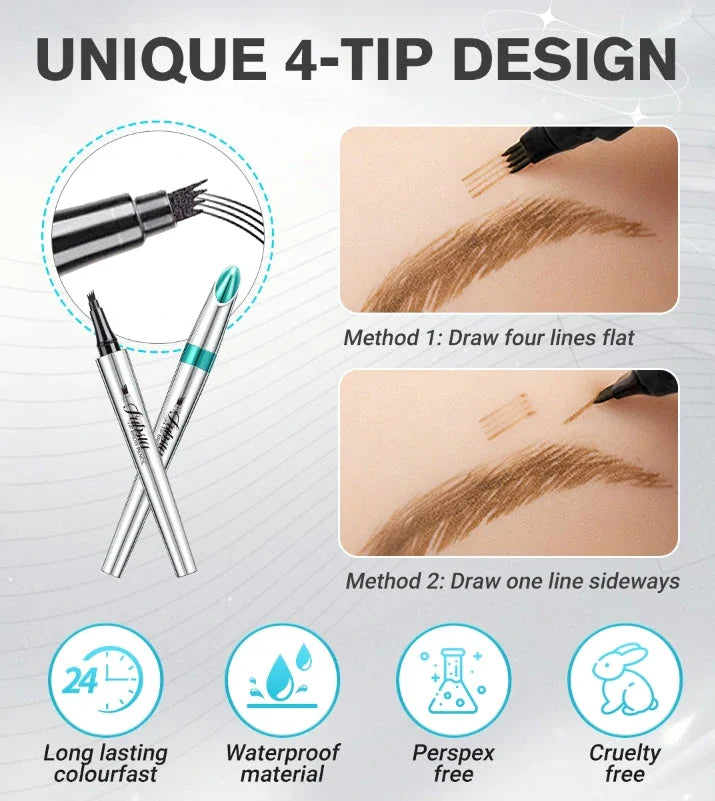 3D Waterproof Microblading Eyebrow Pen