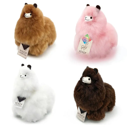 Yovot- Hazelnut - Alpaca Stuffed Animal (Australia)