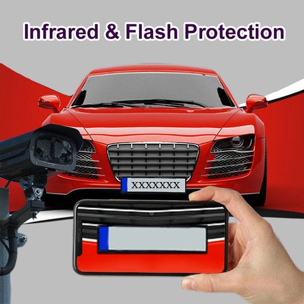 [𝐋𝐚𝐬𝐭 𝐃𝐚𝐲: 𝟖𝟎% 𝐎𝐟𝐟!] Invisible License Plate Spray – Protects Your Plate from Unwanted Cameras