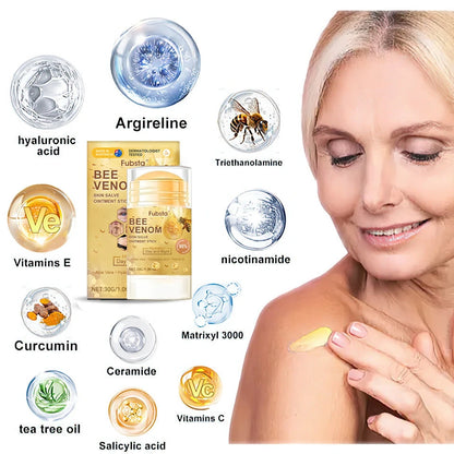 💞Fubsta™ Bee Venom Skin Salve Ointment Stick 𝐀𝐔 𝐃𝐞𝐫𝐦𝐚𝐭𝐨𝐥𝐨𝐠𝐢𝐬𝐭 𝐀𝐩𝐩𝐫𝐨𝐯𝐞𝐝 (💞𝐀𝐂𝐃 𝐑𝐄𝐂𝐎𝐌𝐌𝐄𝐍𝐃𝐒)