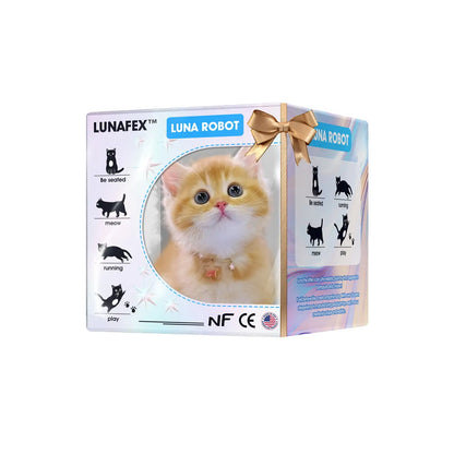 【Official Store】😺Luna - LunaFex™ My Simulated Robot Cat (Limited Time Last Day Offer)