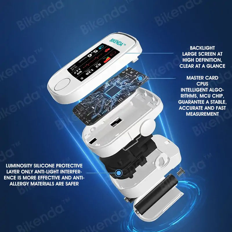 【Official Store】Bikenda™ Smart & Multifunctional Non-Invasive Blood Glucose Meter [99.9% Accuracy] - 🏥Recommended by St Vincent's Hospital