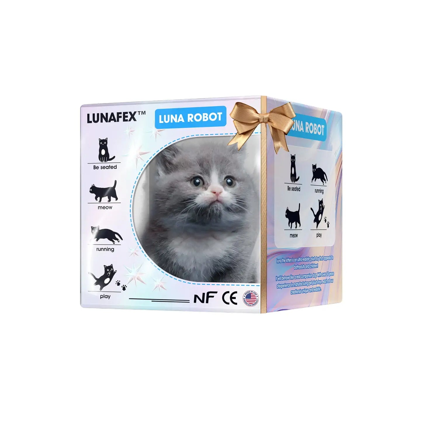 【Official Store】😺Luna - LunaFex™ My Simulated Robot Cat (Limited Time Last Day Offer)