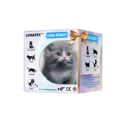 【Official Store】😺Luna - LunaFex™ My Simulated Robot Cat (Limited Time Last Day Offer)