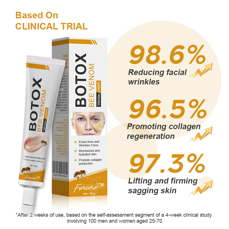 ⏳ Hurry! LAST CHANCE to Save 50% on Fubsta™ Botox Bee Venom Wrinkle Removal Cream! 🌟 ✅ TGA Certified – Trusted, Effective, and Safe!