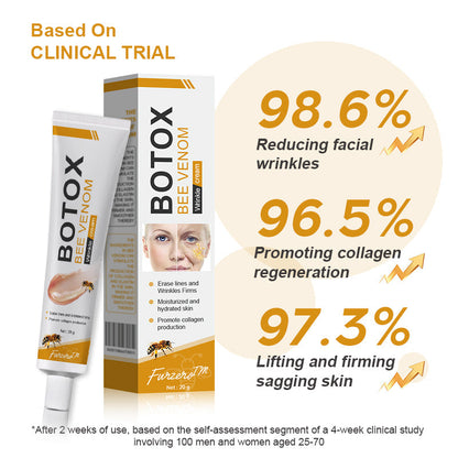 Made and Shipped from the Australia✅ Furzero™ Botox Bee Venom Wrinkle Removal Cream-Last Day Promotion 70% OFF