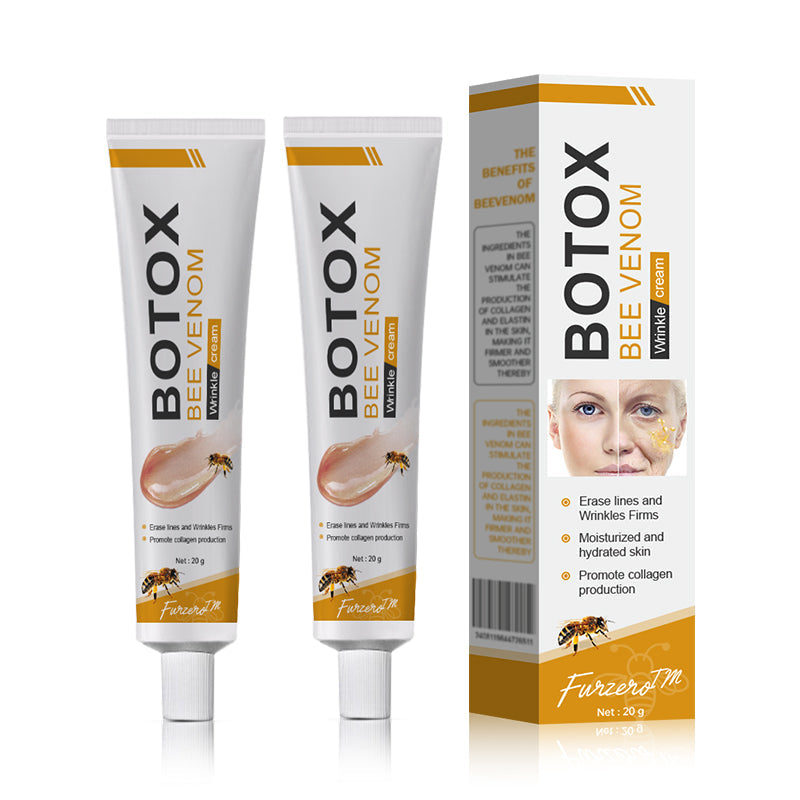 Made and Shipped from the Australia✅ Furzero™ Botox Bee Venom Wrinkle Removal Cream-Last Day Promotion 70% OFF