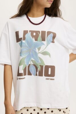 Boxy Graphic T-Shirt